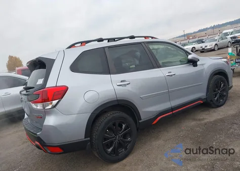 2021 Subaru Forester Sport из США, поврежденный, VIN JF2SKARC4MH442729